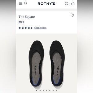 Rothy's The Square Shoes
